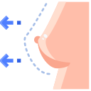 external breast-plastic-surgery-justicon-flat-justicon icon