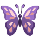 external butterfly-woman-day-justicon-flat-justicon icon