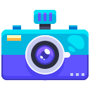 external camera-artist-studio-justicon-flat-justicon icon