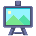 external canvas-artist-studio-justicon-flat-justicon icon