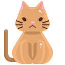 external cat-animal-justicon-flat-justicon-1 icon