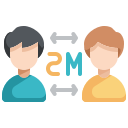 external distance-coronavirus-justicon-flat-justicon icon