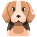 external dog-dog-and-cat-justicon-flat-justicon-3 icon