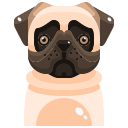 external dog-dog-and-cat-justicon-flat-justicon-4 icon