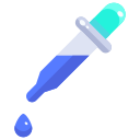 external dropper-laboratory-justicon-flat-justicon icon