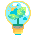 external eco-light-ecology-justicon-flat-justicon icon