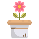 external flower-spring-season-justicon-flat-justicon icon