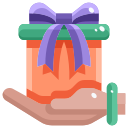 external gift-diwali-justicon-flat-justicon icon