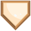 external home-baseball-justicon-flat-justicon icon