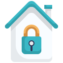 external home-security-coronavirus-justicon-flat-justicon icon