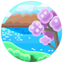 external mountain-landscape-justicon-flat-justicon icon