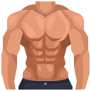 external muscles-fitness-gym-justicon-flat-justicon icon