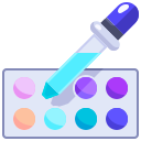 external pipette-artist-studio-justicon-flat-justicon icon