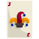 external poker-gambling-justicon-flat-justicon icon