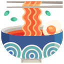 external ramen-japan-justicon-flat-justicon icon