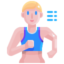 external running-man-sport-avatar-justicon-flat-justicon icon