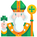 external saint-patrick-st-patricks-day-justicon-flat-justicon icon