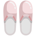 external slipper-hotel-essentials-justicon-flat-justicon icon