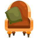 external sofa-autumn-season-justicon-flat-justicon icon