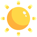 external sunny-weather-justicon-flat-justicon icon