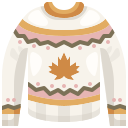 external sweater-autumn-clothes-justicon-flat-justicon icon