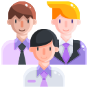 external teamwork-leadership-justicon-flat-justicon icon