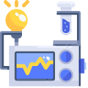 external test-laboratory-justicon-flat-justicon icon