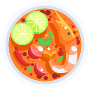 external thai-food-thailand-element-justicon-flat-justicon icon