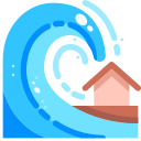 external tsunami-weather-justicon-flat-justicon icon