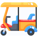 external tuk-tuk-thailand-element-justicon-flat-justicon icon