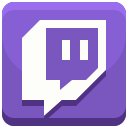 external twitch-social-media-justicon-flat-justicon icon