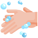 external washing-hand-virus-transmission-justicon-flat-justicon icon