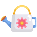 external watering-can-spring-season-justicon-flat-justicon icon