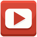 external youtube-social-media-justicon-flat-justicon icon