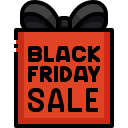 external black-friday-black-friday-justicon-lineal-color-justicon icon