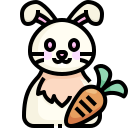 external bunny-easter-day-justicon-lineal-color-justicon-1 icon