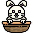 external bunny-easter-day-justicon-lineal-color-justicon icon