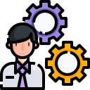 external businessman-leadership-justicon-lineal-color-justicon-1 icon