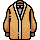 external coat-autumn-clothes-justicon-lineal-color-justicon-1 icon