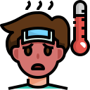 external sick-virus-transmission-justicon-lineal-color-justicon icon