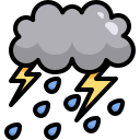 external storm-spring-season-justicon-lineal-color-justicon icon