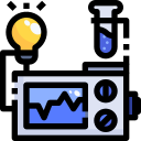 external test-laboratory-justicon-lineal-color-justicon icon