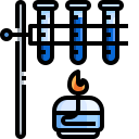 external test-tube-science-justicon-lineal-color-justicon icon