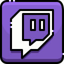 external twitch-social-media-justicon-lineal-color-justicon icon