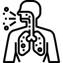 external cough-virus-transmission-justicon-lineal-justicon icon