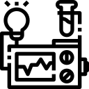 external test-laboratory-justicon-lineal-justicon icon