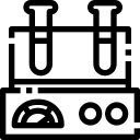 external weight-laboratory-justicon-lineal-justicon icon