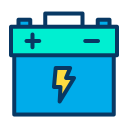 external battery-energy-kiranshastry-lineal-color-kiranshastry icon