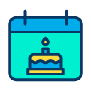 external birthday-new-year-kiranshastry-lineal-color-kiranshastry icon