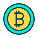 external bitcoin-bitcoin-kiranshastry-lineal-color-kiranshastry icon